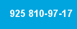 925 810-97-17 925 810-97-17